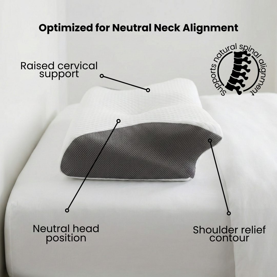 NeuroRest Ergonomic Pillow